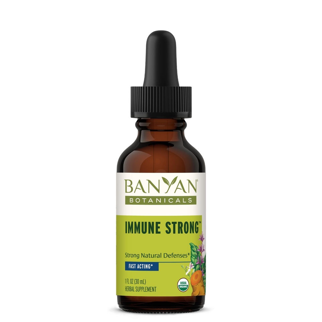 Banyan Botanicals ImmuneTM強力な液体抽出物 - 健康な免疫システムをサポート* - 持続的に供給、認定された有機、公正に取引