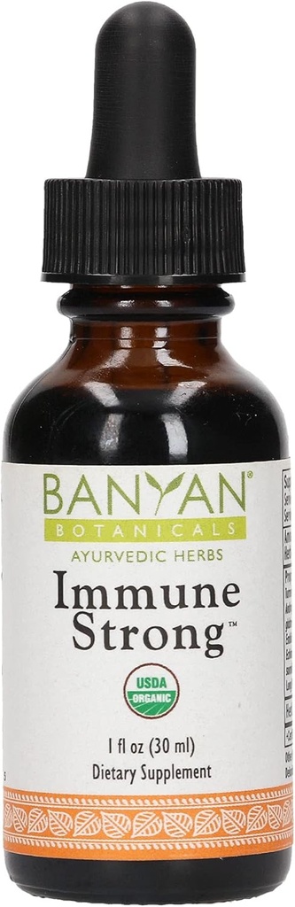 Banyan Botanicals ImmuneTM強力な液体抽出物 - 健康な免疫システムをサポート* - 持続的に供給、認定された有機、公正に取引