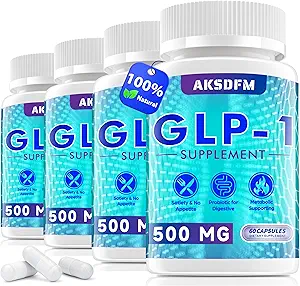 GLP-1 Supplement - 4 Packs