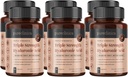 Pureclinica Hyaluronic酸300mg x 1080のタブレット(6のびん180のタブレット-供給3年の)。 トリプル強度ヒアルロン酸酸。 他のHLAのタブレットからの300%のより強い