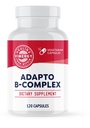 Vimergy Adapto Bコンプレックス、120のサービング - 8 Bビタミン、Rhodiola & Hawthorn Berryの高い効力 - メンタルエネルギー、認知、気分転換、非GMO、コーシャ、ビーガン、ペレオ、ノーグルテン、大豆をサポート