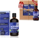 ジャングルパウダーワイルドビルベリーエキス3x3.4oz びんの液体のBilberry Anthocyaninアルコールの目の高い生物学的利用性の液体のエキスのためのヨーロッパ人Blueberryの補足
