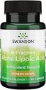 スワンソンULT R-FractionアルファLIPOIC 50MG 60C