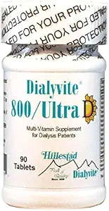 800 /Ultra Dの複数のビタミン(実質の補足)。