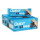Questの栄養物のクッキー及びクリームの蛋白質棒、21g蛋白質、1g砂糖、4g純炭水化物、グルテンフリー、Ketoの友好的、12の計算