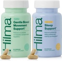 Hilma Gentle Bowel + 睡眠サポート、睡眠および消化の慰め