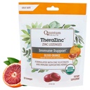 Quantumの健康のTheraZincの有機性亜鉛は大人及び子供12+のためのEchinacea及び蜂蜜の免除サポートを緩めます 自然に風味付けされた血のオレンジは後味なしの速い救助- 18の計算を絶食します