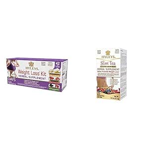 Hyleys 14日の減量の茶および細い茶5の味の分類