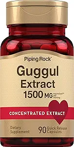 パイピングロックググルサプリメント | 1500mg | 90カプセル | 濃縮エキス | ノンGMO、グルテンフリー