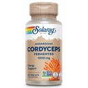 SOLARAY発酵コルディプスマッシュルーム1000mg - 健康エネルギーサポート - 高められた吸収のために発酵 - ビーガン、非GMO、Lab Verified - 30サービング、60 VegCaps