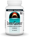 Source Naturals Liver Guard - Silymarin, CoQ10, N-Acetyl Cysteine Complex - 60 Tablets