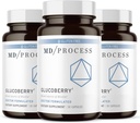 血の健康サポートのためのクロム ピコリン酸塩が付いているGlucoBerry Maquiの果実のエキス - ビオチンおよび体育館のSylvestre - 医者は- 30のカプセル、3のパック-------------------------------------------------------------------------