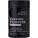 冷たい押されたオイルからのスポーツの研究の Evening Primrose の補足-女性の健康及び皮の健康のためのSoftgels -グルテンフリー及び非 GMO GLA -高い効力 1300mg、30 の計算