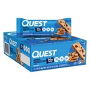 Questの栄養のオートミールのチョコレート チップ蛋白質棒、20g蛋白質、1g砂糖、5g純炭水化物、グルテンフリー、Ketoの友好的、12の計算