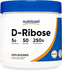 Nutricost D-Riboseパウダー(250グラム)