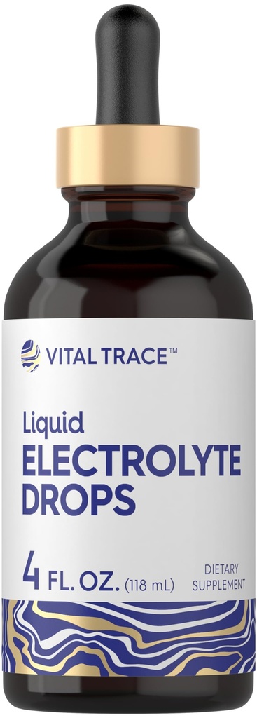 カルリール電解液ドロップ 4 fl oz | ドリンクの水分補給液 | ビーガンフォーミュラ | ケトフレンドリー、非GMO、グルテンフリー