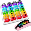 毎月の丸薬オーガナイザー1日:ラベル、携帯用毎月の丸薬箱、月の丸薬のホールダーのIthのビタミン、薬、魚油、補足のための携帯用ジッパー袋が付いている30日の丸薬のオルガナイザー