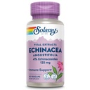 SOLARAY Echinacea Angustifolia Root Extract 125 mg | 健康的な免疫&呼吸機能サポート | 60 VegCaps