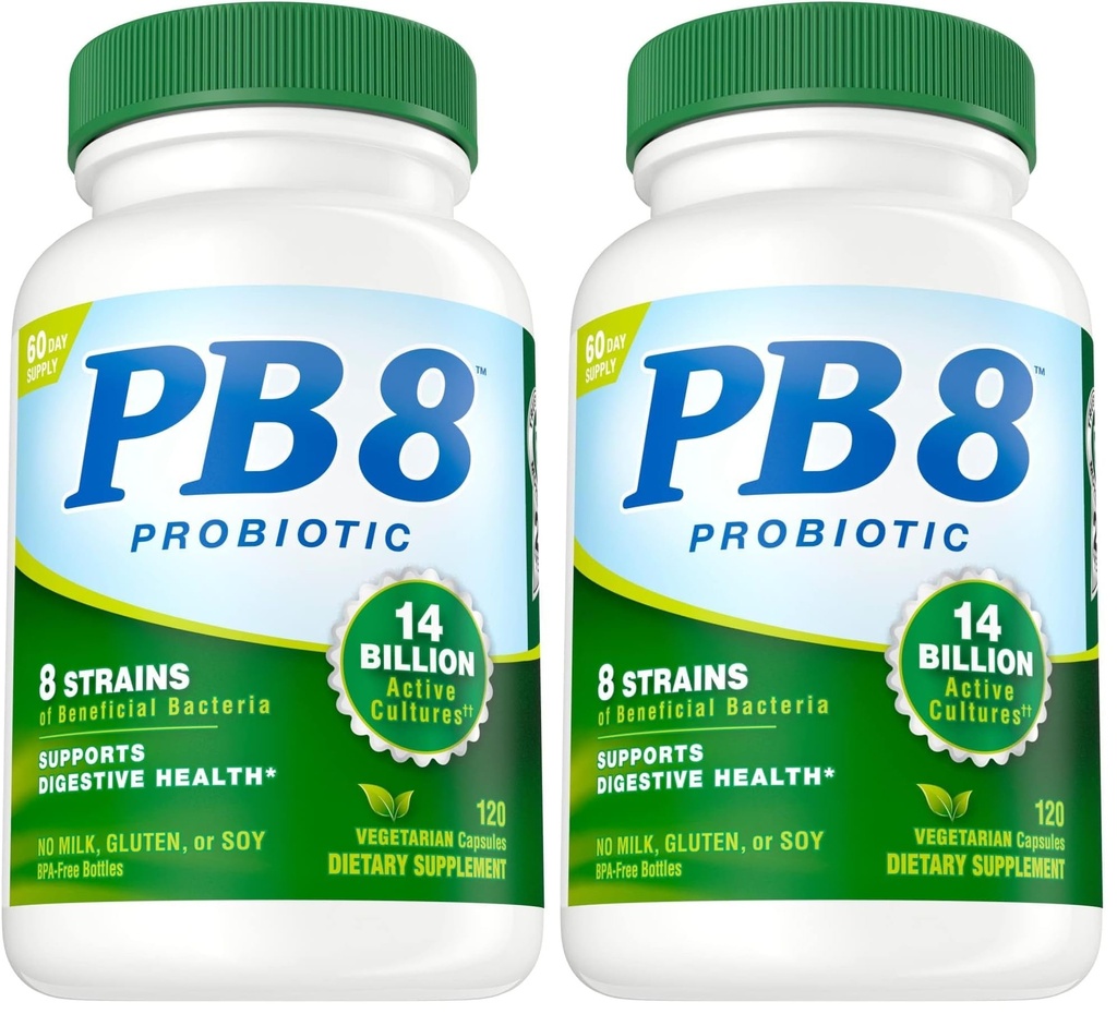 栄養 今 PB 8 人のおよび女性のための生命* ベジタリアンの食事療法の補足、120 の計算(パック 2)