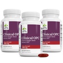 テリー自然に臨床OPCの余分強さ-心臓血管の健康及び焦点サポート-ブドウの種のエキスと補って下さい-免疫サポート補足- 60のSoftgels (パッキング3)