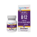 優秀な源無しショット ビタミンB-12 Cyanocobalamin 5000のmcg、B-6のFollicの酸800のmcg -サポート 脳及び中心の健康-エイドの自然なエネルギー レベル- 100のSublingualの分解のタブレット