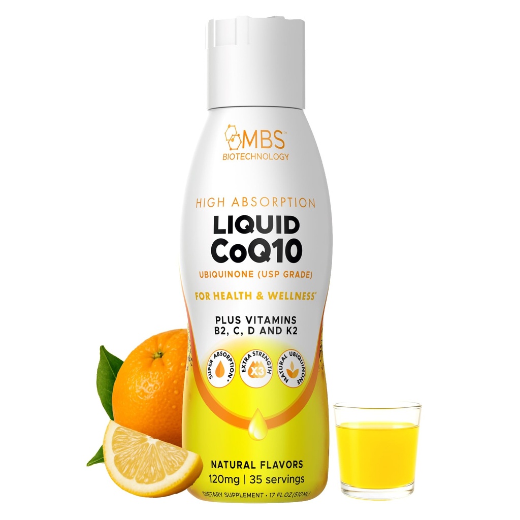 優秀な吸収のためのBioavailable Ubiquinoneの液体CoQ10 120mg。 自然抗酸化剤で心、骨、皮膚の健康をサポートします。 便利な17オンスボトルで35サービング。