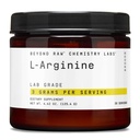 BEYOND RAW Chemistry Labs L-Arginine Powder, 燃料の練習と回復をサポート, 30 サービング