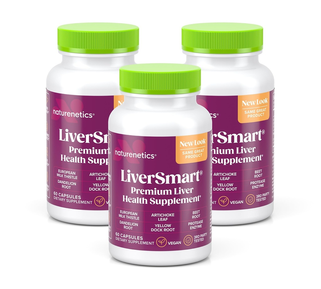 LiverSmart - 肝臓のクレンジング & ヨーロッパのミルクアワートと修復式, シリア, アーティチョーク, タンポポ, イエロードックルート, ビートルート - 補助金へのサプリメント, 更新し、肝臓の健康をサポート (3)