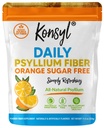 Konsylの毎日Psyllium繊維のオレンジ砂糖は放します