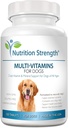 犬、毎日のビタミンおよびミネラル サポートのためのMultivitamins、すべての犬の品種およびサイズのための栄養犬の補足は、ペット、120の咀嚼可能なタブレットの免疫の健康を促進します