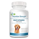 犬、毎日のビタミンおよびミネラル サポートのためのMultivitamins、すべての犬の品種およびサイズのための栄養犬の補足は、ペット、120の咀嚼可能なタブレットの免疫の健康を促進します