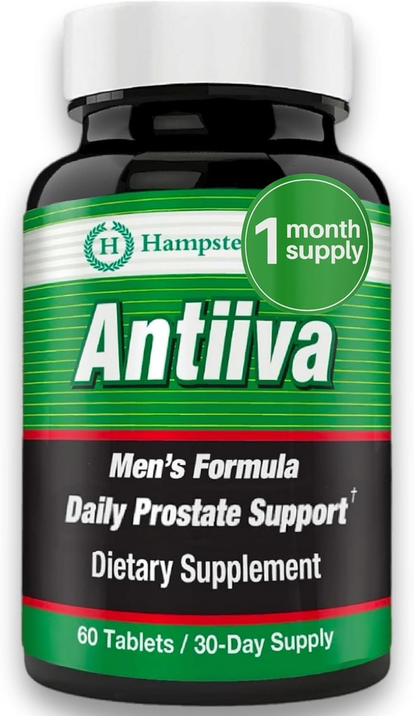 Beta Sitosterol Men's Prostate Support Dietary Supplement – Daily Prostate Support Bladder Control for Men| 1-Pack of 60 Tablets