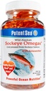 野生のアラスカのSockeye Omegasのサーモンの魚油の補足、Omega-3 EPAおよびDHAの容易な消化、風邪は、90 Softgelを押しました
