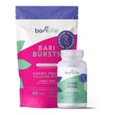 有利な生命ちょうど1つのChewable:毎日のBariatricのMultivitamin +鉄およびBariBurstカルシウムは胃のバイパス、胃の袖およびDuodenalスイッチ(スイカ)のための柔らかい咀嚼を合わせます
