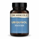Mercola Ubiquinol博士 - 100 mg Ubiquinol - エネルギー生産をサポート - 抗酸化サプリメント - 非GMO、グルテンフリー&大豆フリー - 30カプセル(30サービング)