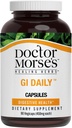 ドクター・モーセのGIデイリー - グット・クレンス - 消化器系サポート - 腸内、全体的グットサポート - Naturopathフォーミュレート - マシュマロ・ルート、スリッパ・エルム・バーク、ムレイン・リーフ - 90カプセル - 45日の供給
