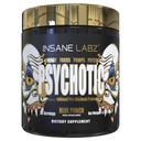 Insane Labz の精神的な金、高い興奮剤のプレワークアウトの粉、非常に永続的なエネルギー焦点、ベータ アランナ、DMAE の Bitartrate とのポンプそして耐久性、ブースター無し(35 のサービング、青い打撃)