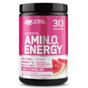 最適栄養アミノエネルギー - 緑茶、BCAA、アミノ酸、Ketoフレンドリー、グリーンコーヒーエキス、エネルギーパウダー - Watermelon、30サービング(パッケージ5月Vary)