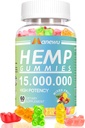 Hemp Gummies, 60 Counts