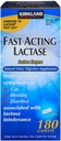 Kirkland signature fast acting lactase, (4 Pack) 720 caplets