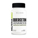 NutraBio Quercetin 強化ビタミンCとBromelain - 強力な抗酸化剤 - 90カプセル