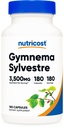 175mg、180カプセルからのNutricost Gymnema Sylvestre 3500mg (20:1のエキス) - 非GMO、グルテンフリー、およびベジタリアンフレンドリー