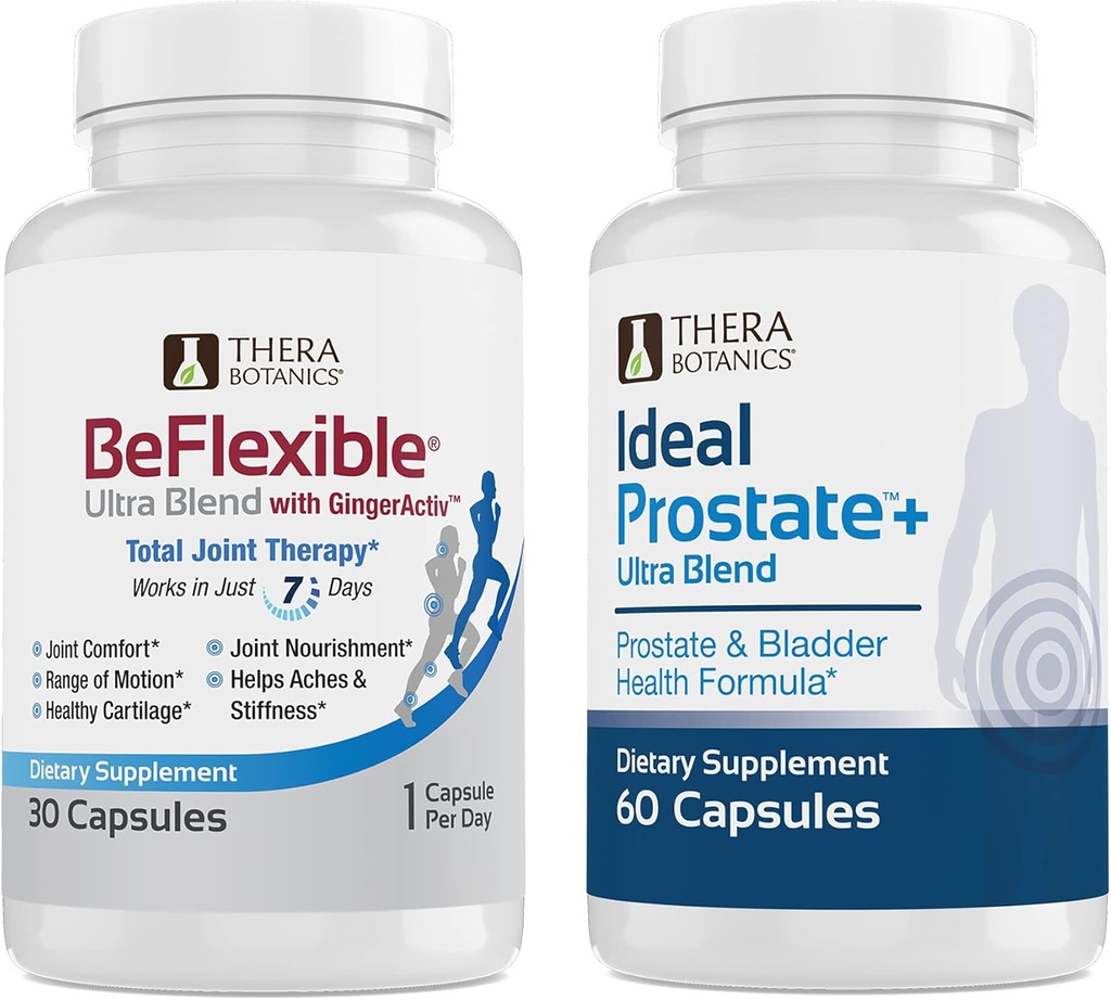 Therabotanics BeFlexible Ultraの共同サポート補足および人*の束のための理想的な前立腺の超強力な前立腺の補足