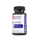 Quantum Nutrition Labs NAC - N-Acetyl-L-Cysteine、肝臓&免疫サポート、NACサプリメント、N-Acetyl Cysteine、カプセルごとの300mg NAC - 60ベジタリアンカプセル