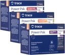 Trace Minerals Power Pak Multivitamin and Multimineral Packets - Electrolyte Support - 1200 mg Vitamin C Plus 70 Acai Berry, Blueberry Pomegranate and Guava Variety - 90 Packets