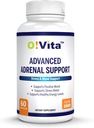 Ashwagandha、Panax Ginseng、サポートのAdrenal Glandの健康2か月の供給(60非GMOのカプセル)との高度の副腎サポート