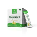Nature's Sunshine Chlorophyll スティック パック: Detox と Boost Gut Health を便利なスティック パック(甘いメロン)で超充電