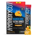 Hydroxycut ハードコア ウルトラ シュレッド ドリンク スティック, タンジェリン ミモサ - 20 パケット - ゼロ シュガー or カロリー - 含まれています パラキサンチン & B ビタミン - のための 女性と男性