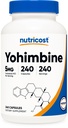 Nutricost Yohimbine HCl 5mgの240カプセルの余分強さ-グルテンフリー、非GMO
