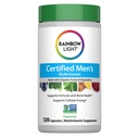 人のための虹ライトMultivitamin、ビタミンC、D及び亜鉛、プロバイオティクス、人のMultivitaminは高い効力の免除、中心及びレバー サポート、非GMO、ベジタリアン、120のタブレットを提供します